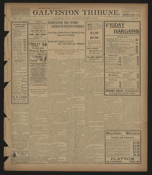 Galveston Tribune. (Galveston, Tex.), Vol. 24, No. 276, Ed. 1 Thursday, October 13, 1904