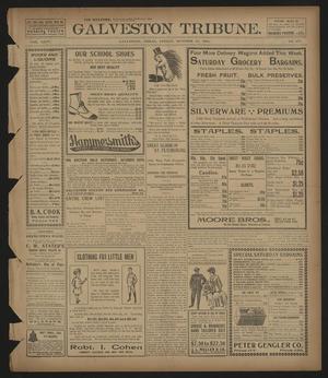 Galveston Tribune. (Galveston, Tex.), Vol. 24, No. 277, Ed. 1 Friday, October 14, 1904