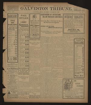 Galveston Tribune. (Galveston, Tex.), Vol. 24, No. 282, Ed. 1 Thursday, October 20, 1904