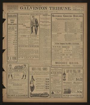 Galveston Tribune. (Galveston, Tex.), Vol. 24, No. 283, Ed. 1 Friday, October 21, 1904