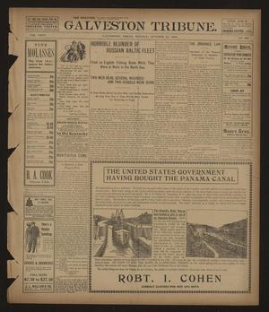 Galveston Tribune. (Galveston, Tex.), Vol. 24, No. 286, Ed. 1 Monday, October 24, 1904
