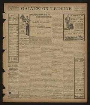 Galveston Tribune. (Galveston, Tex.), Vol. 24, No. 287, Ed. 1 Tuesday, October 25, 1904
