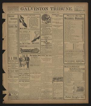 Galveston Tribune. (Galveston, Tex.), Vol. 24, No. 296, Ed. 1 Friday, November 4, 1904