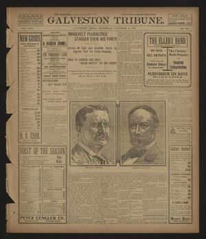 Galveston Tribune. (Galveston, Tex.), Vol. 24, No. 300, Ed. 1 Wednesday, November 9, 1904