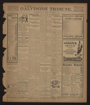 Galveston Tribune. (Galveston, Tex.), Vol. 25, No. 1, Ed. 1 Friday, November 25, 1904