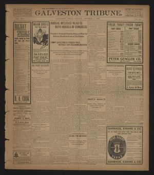 Galveston Tribune. (Galveston, Tex.), Vol. 25, No. 10, Ed. 1 Tuesday, December 6, 1904