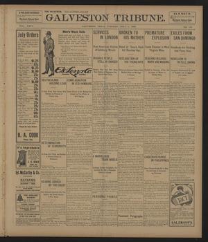 Galveston Tribune. (Galveston, Tex.), Vol. 24, No. 189, Ed. 1 Tuesday, July 3, 1906