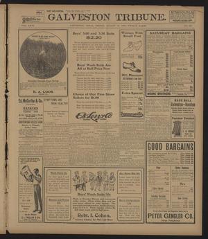 Galveston Tribune. (Galveston, Tex.), Vol. 26, No. 222, Ed. 1 Friday, August 10, 1906