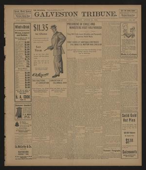 Galveston Tribune. (Galveston, Tex.), Vol. 26, No. 231, Ed. 1 Tuesday, August 21, 1906