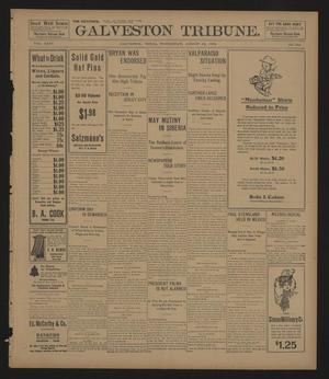 Galveston Tribune. (Galveston, Tex.), Vol. 26, No. 232, Ed. 1 Wednesday, August 22, 1906