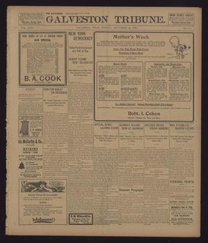 Galveston Tribune. (Galveston, Tex.), Vol. 26, No. 260, Ed. 1 Monday, September 24, 1906