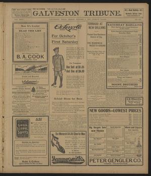 Galveston Tribune. (Galveston, Tex.), Vol. 26, No. 270, Ed. 1 Friday, October 5, 1906