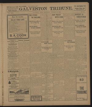 Galveston Tribune. (Galveston, Tex.), Vol. 26, No. 274, Ed. 1 Wednesday, October 10, 1906