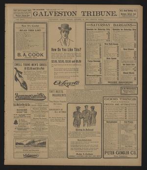 Galveston Tribune. (Galveston, Tex.), Vol. 26, No. 276, Ed. 1 Friday, October 12, 1906