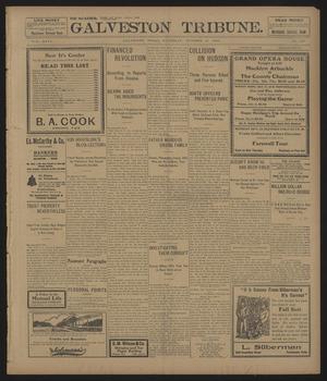 Galveston Tribune. (Galveston, Tex.), Vol. 26, No. 277, Ed. 1 Saturday, October 13, 1906