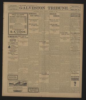 Galveston Tribune. (Galveston, Tex.), Vol. 26, No. 279, Ed. 1 Tuesday, October 16, 1906