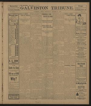 Galveston Tribune. (Galveston, Tex.), Vol. 26, No. 286, Ed. 1 Wednesday, October 24, 1906