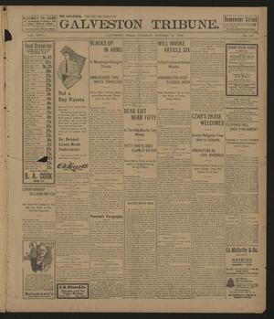 Galveston Tribune. (Galveston, Tex.), Vol. 26, No. 291, Ed. 1 Tuesday, October 30, 1906
