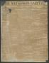 Newspaper: The Matagorda Gazette. (Matagorda, Tex.), Vol. [1], No. 14, Ed. 1 Sat…