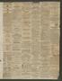 Thumbnail image of item number 3 in: 'The Matagorda Gazette. (Matagorda, Tex.), Vol. 1, No. 27, Ed. 1 Saturday, February 5, 1859'.