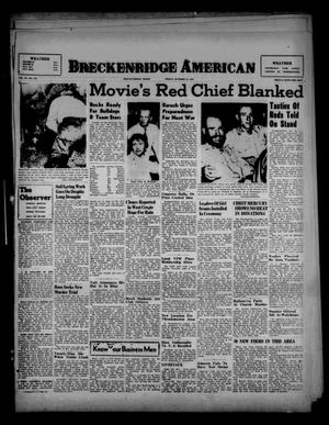 Breckenridge American (Breckenridge, Tex.), Vol. 27, No. 242, Ed. 1 Friday, October 24, 1947