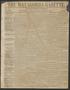 Newspaper: The Matagorda Gazette. (Matagorda, Tex.), Vol. 1, No. 39, Ed. 1 Satur…