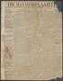 Primary view of The Matagorda Gazette. (Matagorda, Tex.), Vol. 1, No. [40], Ed. 1 Saturday, May 7, 1859