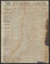 Thumbnail image of item number 1 in: 'The Matagorda Gazette. (Matagorda, Tex.), Vol. 1, No. 52, Ed. 1 Saturday, July 30, 1859'.