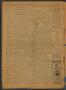 Thumbnail image of item number 4 in: 'Bay City Breeze. (Bay City, Tex.), Vol. 4, No. 23, Ed. 1 Saturday, February 19, 1898'.