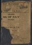 Thumbnail image of item number 1 in: 'The Matagorda County Tribune. (Bay City, Tex.), Vol. [65], No. [30], Ed. 1 Friday, June 28, 1912'.