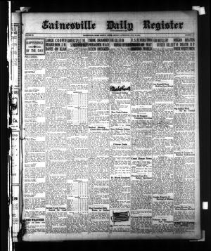 Gainesville Daily Register and Messenger (Gainesville, Tex.), Vol. 40, No. 180, Ed. 1 Monday, July 14, 1924