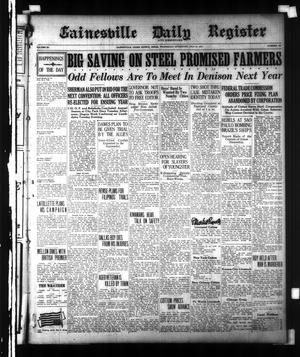 Gainesville Daily Register and Messenger (Gainesville, Tex.), Vol. 40, No. 188, Ed. 1 Wednesday, July 23, 1924