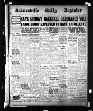 Gainesville Daily Register and Messenger (Gainesville, Tex.), Vol. 40, No. 195, Ed. 1 Thursday, July 31, 1924