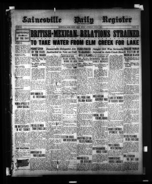 Gainesville Daily Register and Messenger (Gainesville, Tex.), Vol. 40, No. 198, Ed. 1 Monday, August 4, 1924