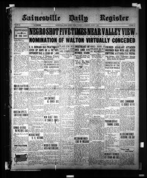 Gainesville Daily Register and Messenger (Gainesville, Tex.), Vol. 40, No. 201, Ed. 1 Thursday, August 7, 1924
