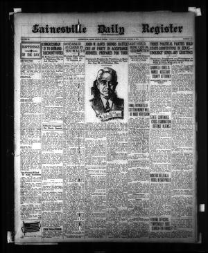 Gainesville Daily Register and Messenger (Gainesville, Tex.), Vol. 40, No. 205, Ed. 1 Tuesday, August 12, 1924