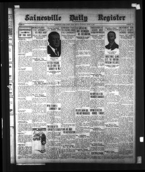 Gainesville Daily Register and Messenger (Gainesville, Tex.), Vol. 40, No. 210, Ed. 1 Monday, August 18, 1924