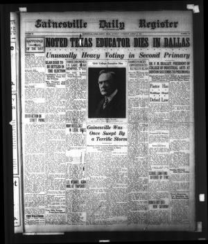 Primary view of object titled 'Gainesville Daily Register and Messenger (Gainesville, Tex.), Vol. 40, No. 215, Ed. 1 Saturday, August 23, 1924'.