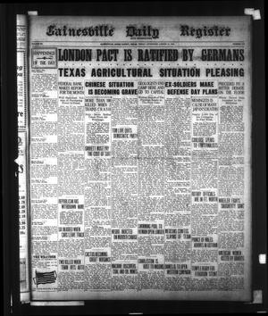 Gainesville Daily Register and Messenger (Gainesville, Tex.), Vol. 40, No. 220, Ed. 1 Friday, August 29, 1924