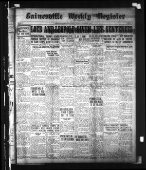 Gainesville Weekly Register and Messenger (Gainesville, Tex.), Vol. 52, No. 42, Ed. 1 Thursday, September 11, 1924