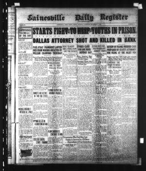 Gainesville Daily Register and Messenger (Gainesville, Tex.), Vol. 40, No. 231, Ed. 1 Thursday, September 11, 1924