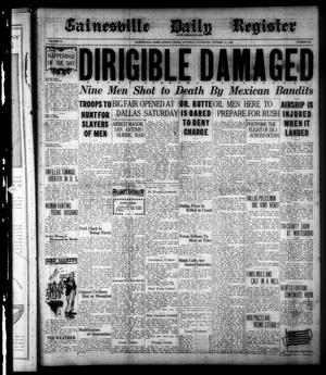 Gainesville Daily Register and Messenger (Gainesville, Tex.), Vol. 40, No. 256, Ed. 1 Saturday, October 11, 1924