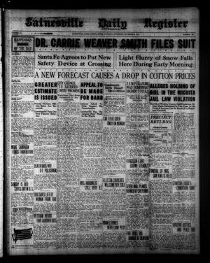 Gainesville Daily Register and Messenger (Gainesville, Tex.), Vol. 40, No. 280, Ed. 1 Saturday, November 8, 1924