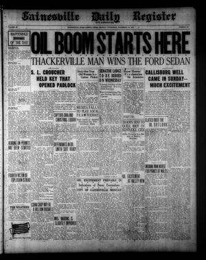 Gainesville Daily Register and Messenger (Gainesville, Tex.), Vol. 40, No. 281, Ed. 1 Monday, November 10, 1924