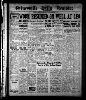 Gainesville Daily Register and Messenger (Gainesville, Tex.), Vol. 40, No. 287, Ed. 1 Monday, November 17, 1924