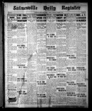 Primary view of object titled 'Gainesville Daily Register and Messenger (Gainesville, Tex.), Vol. 40, No. 299, Ed. 1 Monday, December 1, 1924'.