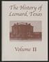 Thumbnail image of item number 1 in: 'The History of Leonard, Texas: Volume 2'.