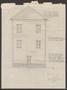 Thumbnail image of item number 1 in: '[Drawing of a Three-Story Building]'.