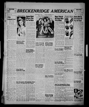 Breckenridge American (Breckenridge, Tex.), Vol. 27, No. 284, Ed. 1 Tuesday, December 16, 1947