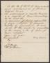 Letter: [Recommendation Letter for Henry Crocker, December 4, 1871]